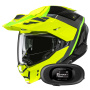 Casque Modular HJC i80 Imes MC3H + Kit bluetooth 5R Lite Solo