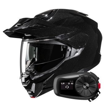 Modular HJC i80 Metal Black + Kit Bluetooth 5S Solo