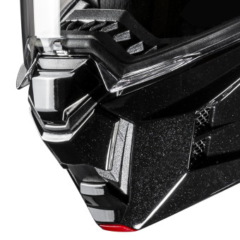 HJC i80 Metal Negro