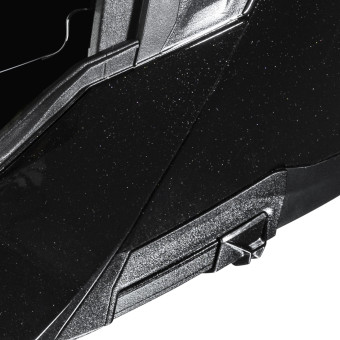 HJC i80 Metal Negro