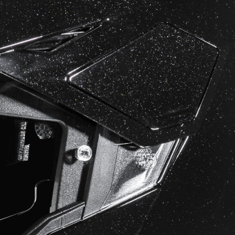 HJC i80 Metal Negro