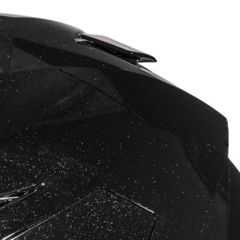 HJC i80 Metal Negro