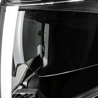 HJC i80 Metal Negro