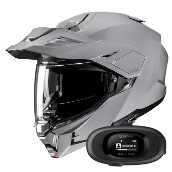 Modular HJC i80 N.Grey + Kit bluetooth 5R Lite Solo