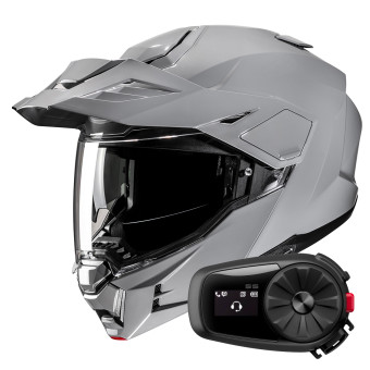 Modular HJC i80 N.Grey + Kit Bluetooth 5S Solo