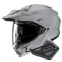 Casque Modular HJC i80 N.Grey + Kit Bluetooth BT Mini