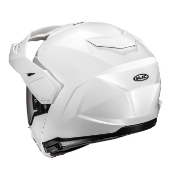 HJC i80 Pearl White + Kit Bluetooth 5S Solo