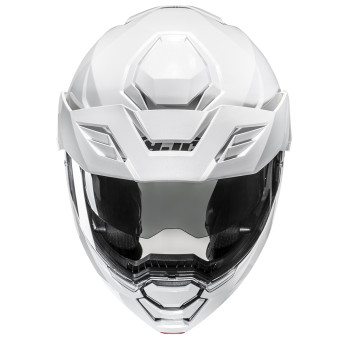 HJC i80 Pearl White + Kit Bluetooth 5S Solo