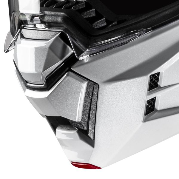 HJC i80 Pearl White + Kit Bluetooth BT Mini