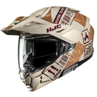 Casque Modular HJC i80 Reign MC13