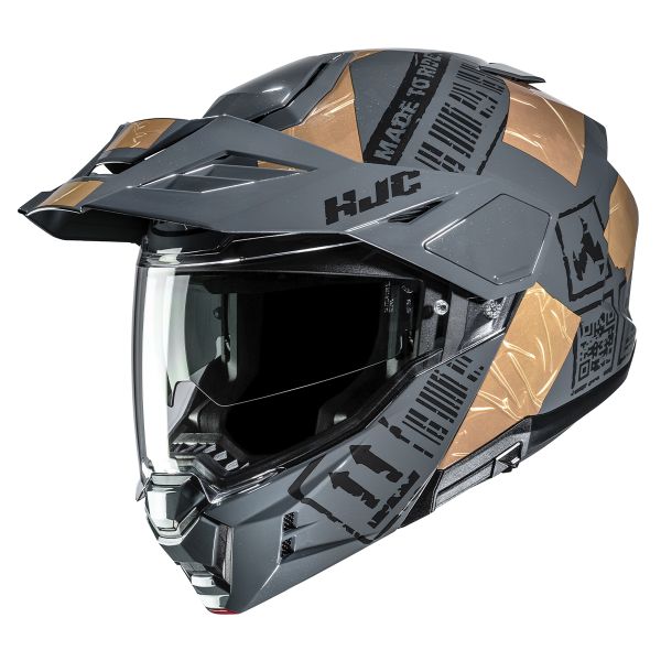 Modular HJC i80 Reign MC3