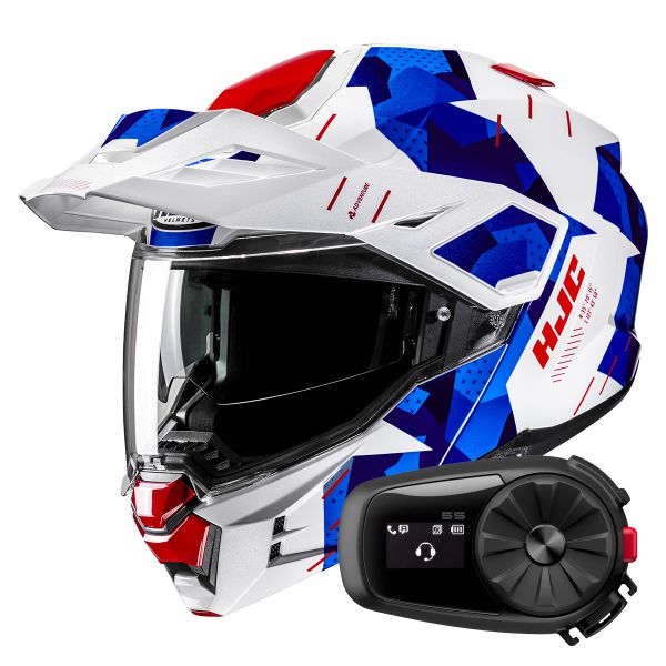 Modular HJC i80 Roki MC21 + Kit Bluetooth 5S Solo Modular HJC i80 Roki MC21 + Kit Bluetooth 5S Solo