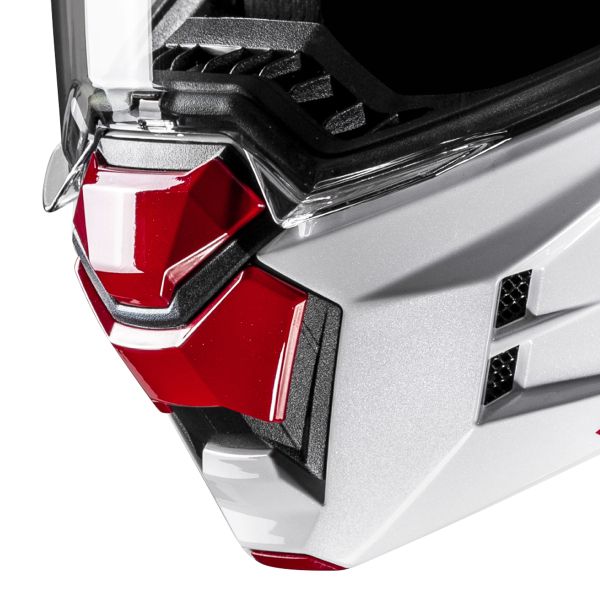 HJC i80 Roki MC21 + Kit Bluetooth Lokui K30