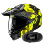 Casque Modular HJC i80 Roki MC3HSF + Kit bluetooth 5R Lite Solo