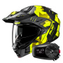 Casque Modular HJC i80 Roki MC3HSF + Kit Bluetooth 5S Solo