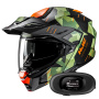 Casque Modular HJC i80 Roki MC47SF + Kit bluetooth 5R Lite Solo