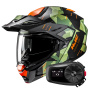 Casque Modular HJC i80 Roki MC47SF + Kit Bluetooth 5S Solo