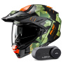 Casque Modular HJC i80 Roki MC47SF + Kit Bluetooth Lokui K30
