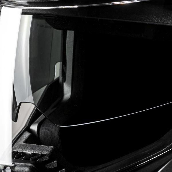 HJC i80 Semi Flat Black + Kit Bluetooth BT Mini