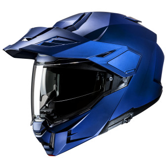 HJC i80 Semi Flat Metallic Blue + Kit Bluetooth 5S Solo