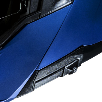 HJC i80 Semi Flat Metallic Blue + Kit Bluetooth 5S Solo