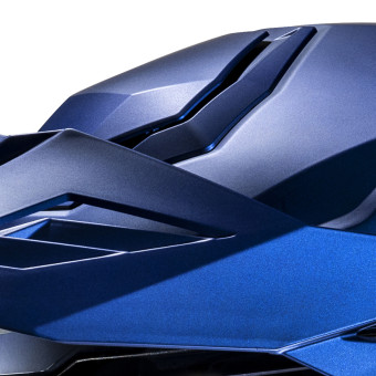HJC i80 Semi Flat Metallic Blue + Kit Bluetooth 5S Solo
