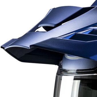 HJC i80 Semi Flat Metallic Blue + Kit Bluetooth 5S Solo