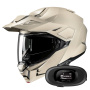 Casque Modular HJC i80 Semi Flat Sand Beige + Kit bluetooth 5R Lite Solo