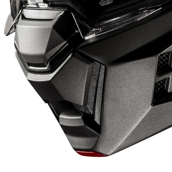 HJC i80 Semi Flat Titanium + Kit Bluetooth Lokui K30