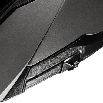 HJC i80 Semi Flat Titanium + Kit Bluetooth Lokui K30