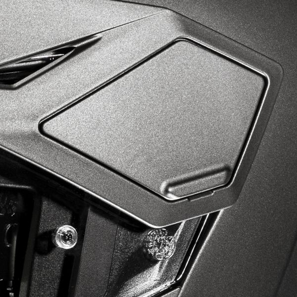 HJC i80 Semi Flat Titanium + Kit Bluetooth BT Mini