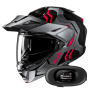 Casque Modular HJC i80 Velly MC1 + Kit bluetooth 5R Lite Solo