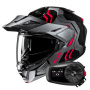 Casque Modular HJC i80 Velly MC1 + Kit Bluetooth 5S Solo