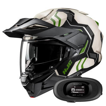 Modular HJC i80 Velly MC4SF + Kit bluetooth 5R Lite Solo