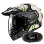 Casque Modular HJC i80 Velly MC4SF + Kit bluetooth 5R Lite Solo