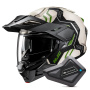 Casque Modular HJC i80 Velly MC4SF + Kit Bluetooth BT Mini