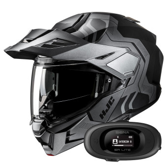 Modular HJC i80 Velly MC5SF + Kit bluetooth 5R Lite Solo