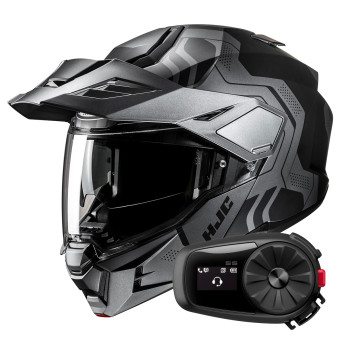 Modular HJC i80 Velly MC5SF + Kit Bluetooth 5S Solo