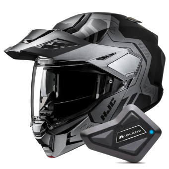 Modular HJC i80 Velly MC5SF + Kit Bluetooth BT Mini