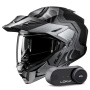 Casque Modular HJC i80 Velly MC5SF + Kit Bluetooth Lokui K30