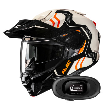 Modular HJC i80 Velly MC7 + Kit bluetooth 5R Lite Solo