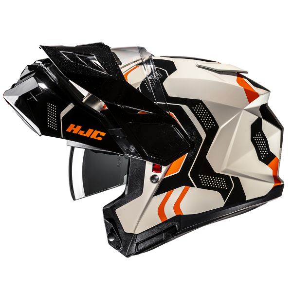 HJC i80 Velly MC7 + Kit Bluetooth BT Mini