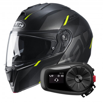 Modular HJC I90 Aventa MC4HSF + Kit Bluetooth 5S Solo