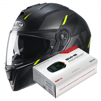 Modular HJC I90 Aventa MC4HSF + Kit Bluetooth SMH5 Solo