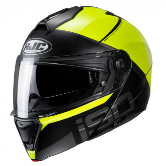 Casque Modular HJC I90 May MC3HSF Casque Modular HJC I90 May MC3HSF