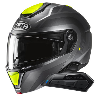 Modular HJC i91 Arven MC3HSF + Kit Bluetooth Smart 11B