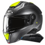 Casque Modular HJC i91 Arven MC3HSF + Kit Bluetooth Smart 11B