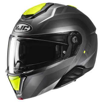 HJC i91 Arven MC3HSF + Kit Bluetooth Smart 21B