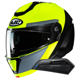 Modular HJC i91 Bina MC3H+ Kit Bluetooth Smart 11B