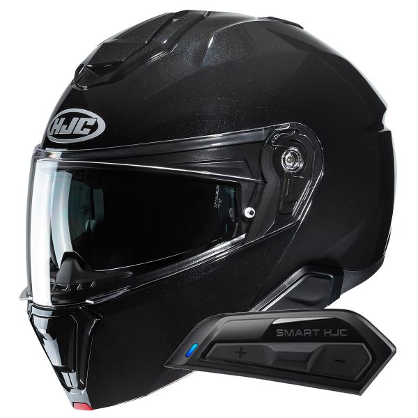 Modular HJC i91 Black+ Kit Bluetooth Smart 11B